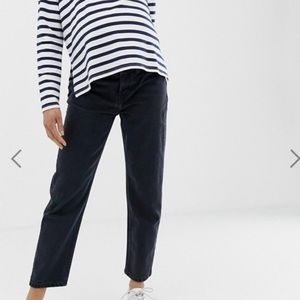 ASOS Black Maternity Jeans